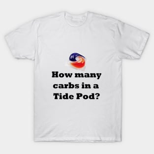 How Many Carbs? T-Shirt